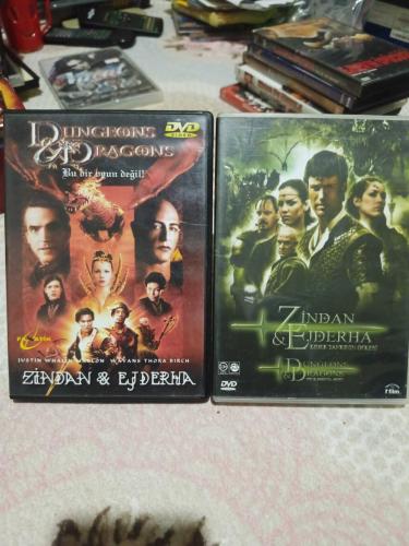 Zindan Ve Ejderha Dvd Set