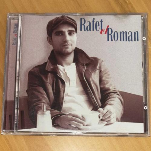 Rafet El Roman 1998 Avrupa Baskısı CD