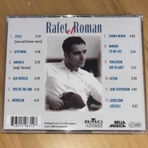 Rafet El Roman 1998 Avrupa Baskısı CD