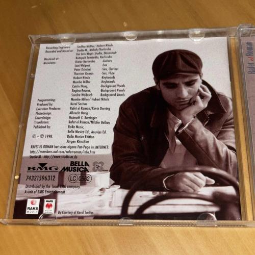 Rafet El Roman 1998 Avrupa Baskısı CD