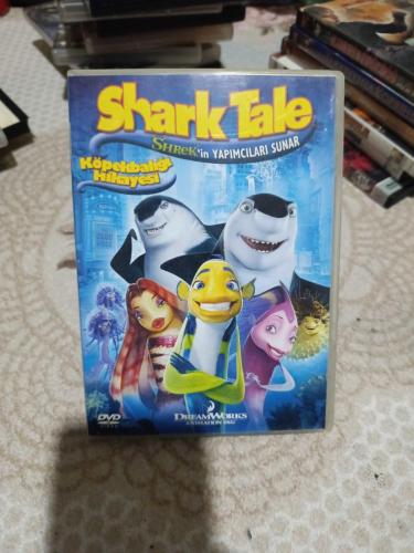 Köpek Balığı Hikayesi Animasyon DVD