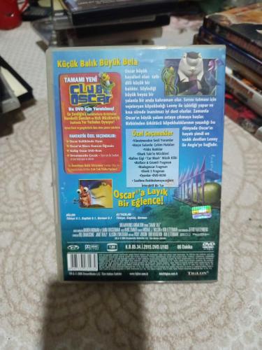 Köpek Balığı Hikayesi Animasyon DVD