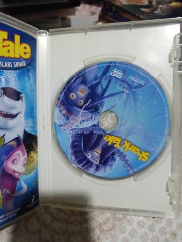 Köpek Balığı Hikayesi Animasyon DVD