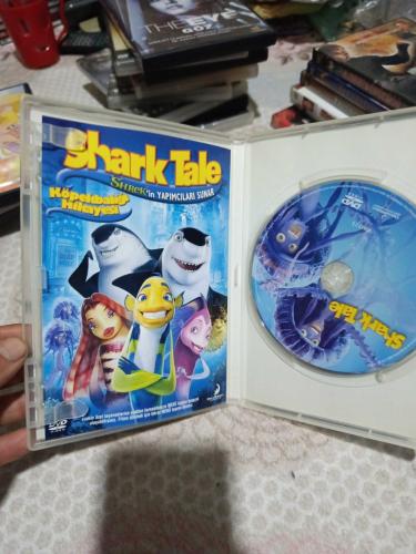 Köpek Balığı Hikayesi Animasyon DVD