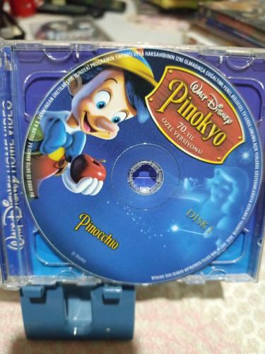 Pinokyo 1940 VCD Özel Versiyon