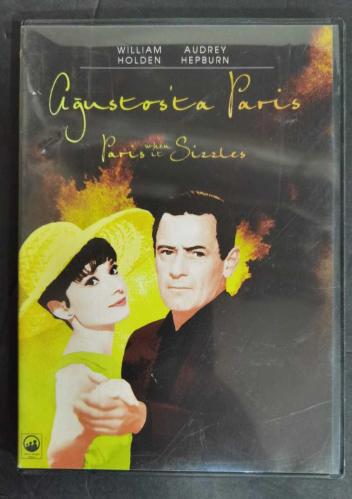 PARIS WHEN IT SIZZLES * AĞUSTOS'TA PARİS * WILLIAM HOLDEN * AUDREY HEPBURN * DVD