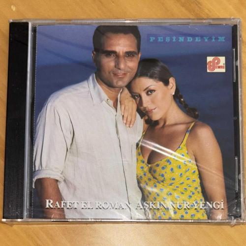 Rafet El Roman & Aşkın Nur Yengi “Peşindeyim” 2000 Ambalanında CD