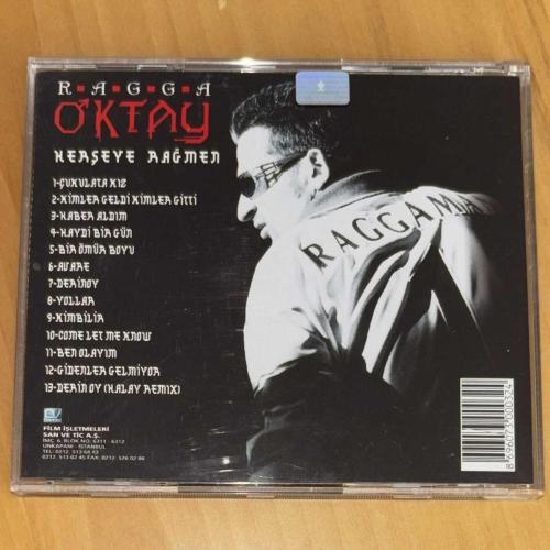 Ragga Oktay “Herşeye Rağmen” 1998 CD