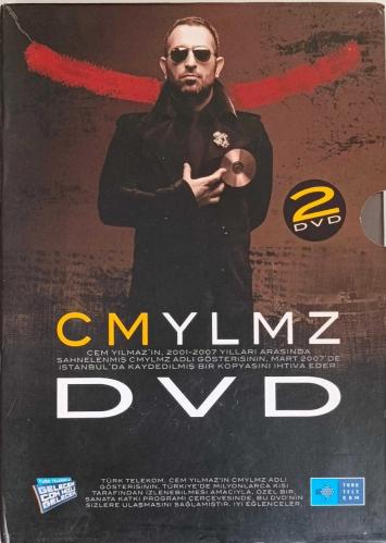 CMYLMZ 2 DİSK DVD ORJİNAL FİLM 2.EL DVD ( 11934
