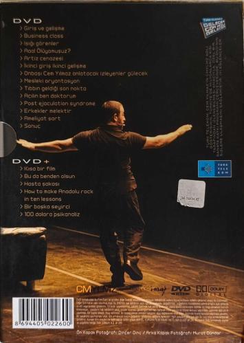 CMYLMZ 2 DİSK DVD ORJİNAL FİLM 2.EL DVD ( 11934