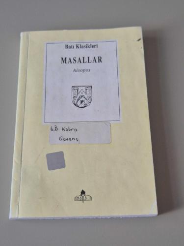 BATI KLASİKLERİ MASALLAR