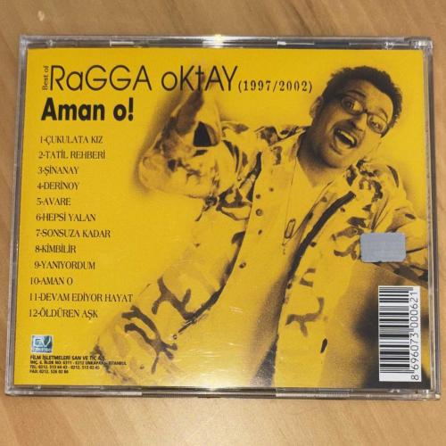 Best of Ragga Oktay “Aman O” 1997/2002 CD