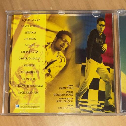 Best of Ragga Oktay “Aman O” 1997/2002 CD