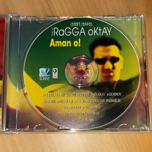 Best of Ragga Oktay “Aman O” 1997/2002 CD