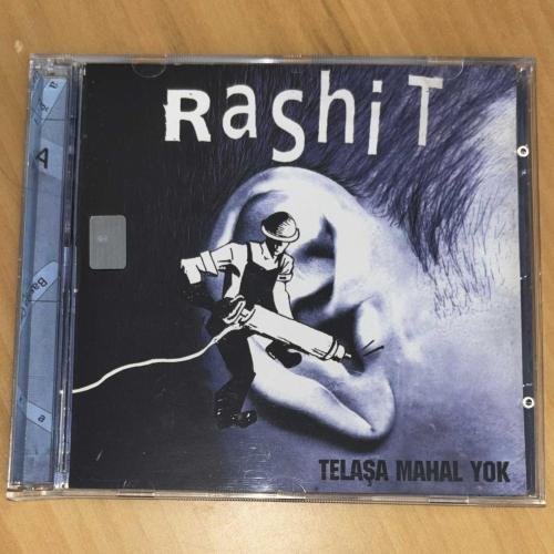 Rashit “Telaşa Mahal Yok” 1999 CD