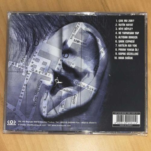 Rashit “Telaşa Mahal Yok” 1999 CD