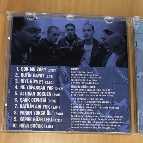 Rashit “Telaşa Mahal Yok” 1999 CD