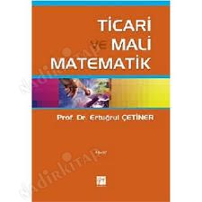 TİCARİ VE MALİ MATEMATİK - fixkitap