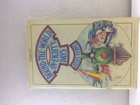 ROUND THE WORLD IN EIGHTY DAYS / LONGMAN STRUCTURAL READERS STAGE 3