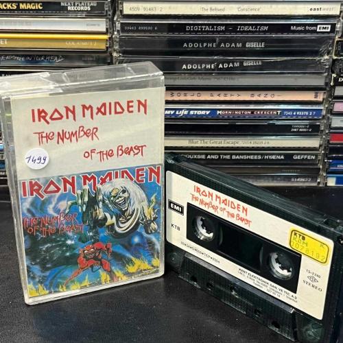 IRON MAIDEN - THE NUMBER OF THE BEAST KS1499
