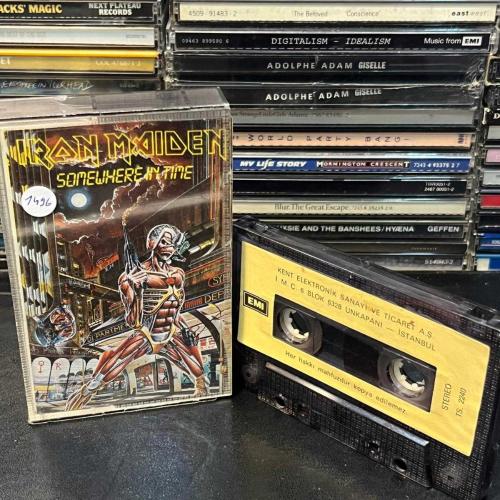 IRON MAIDEN - SOMEWHERE IN TIME KS1496