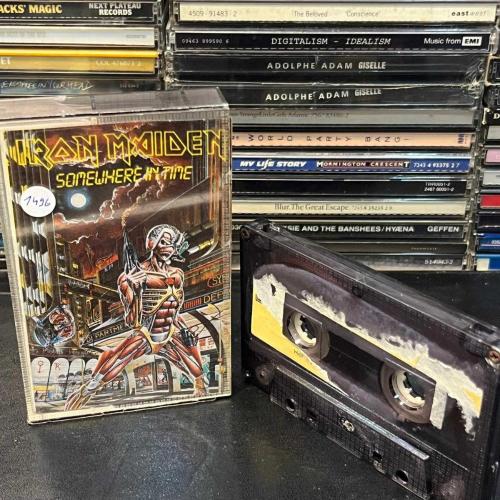 IRON MAIDEN - SOMEWHERE IN TIME KS1496