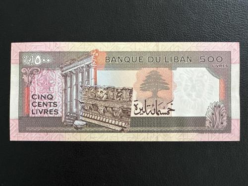 Lübnan 500 Livre 1988. Çil