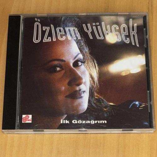Özlem Yüksek “İlk Gözağrım” 1996 CD
