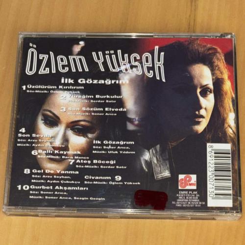 Özlem Yüksek “İlk Gözağrım” 1996 CD