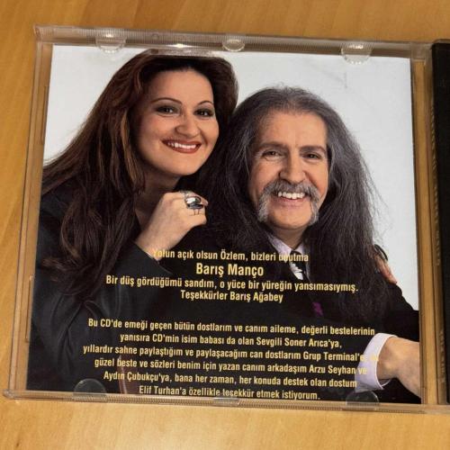 Özlem Yüksek “İlk Gözağrım” 1996 CD