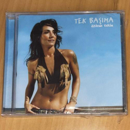 Özlem Tekin “Tek Başıma” 2002 Ambalajında CD
