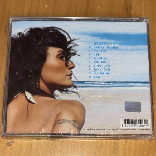 Özlem Tekin “Tek Başıma” 2002 Ambalajında CD