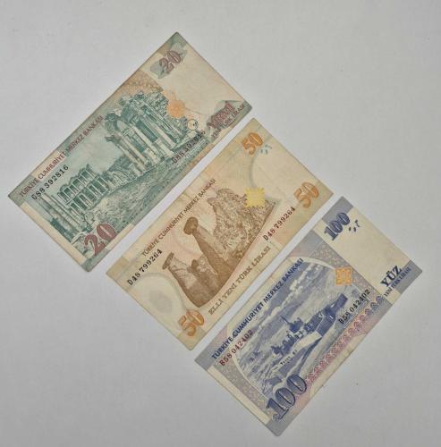 1 YTL İle 100 YTL  Arası 8 Emisyon  6,lı Full Set