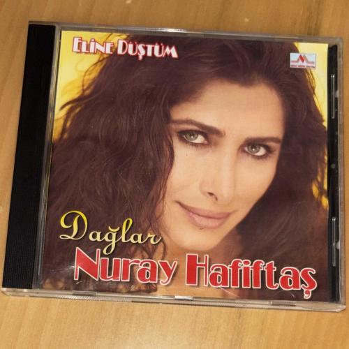 Nuray Hafiftaş “Eline Düştüm / Dağlar” 1996 CD