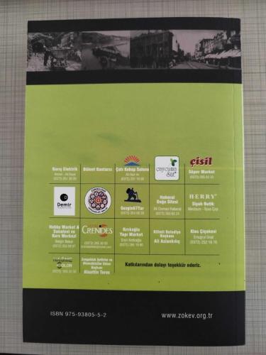 ZONGULDAK KENT TARİHİ '05 BİENALİ BİLDİRİLER KİTABI