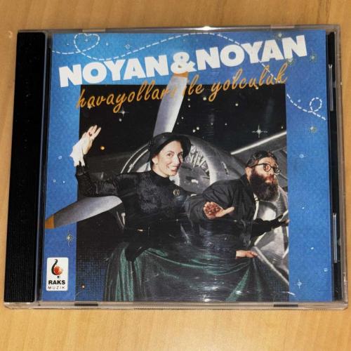 Noyan & Noyan “Havayolları ile Yolculuk” 1992 CD
