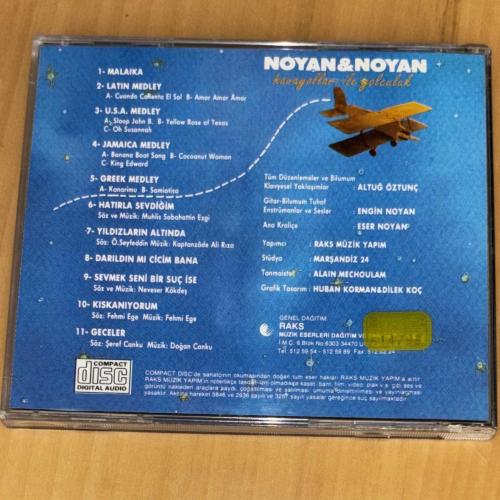 Noyan & Noyan “Havayolları ile Yolculuk” 1992 CD