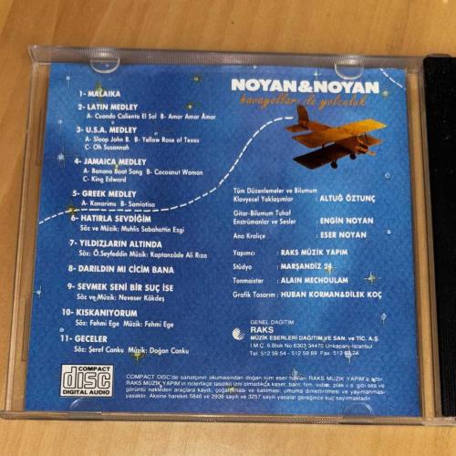 Noyan & Noyan “Havayolları ile Yolculuk” 1992 CD