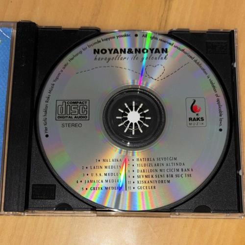Noyan & Noyan “Havayolları ile Yolculuk” 1992 CD