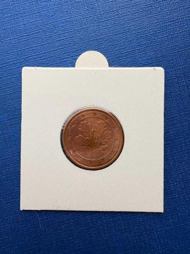 ALMANYA 5 EURO CENT 2002-A (KAPAMALI)