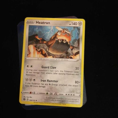 Antika - Pokemon Heatran Kart - kitantik - kitaLog