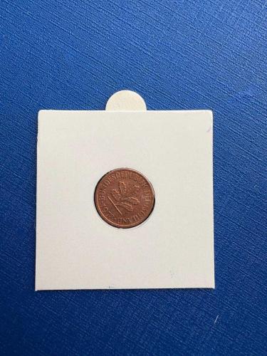 ALMANYA 1 PFENNIG 1978-F (KAPAMALI)