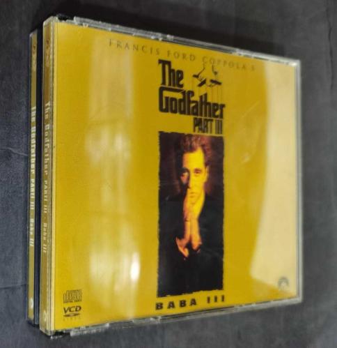 BABA III * THE GODFATHER PART III * AL PACINO * ANDY GARCIA * VCD