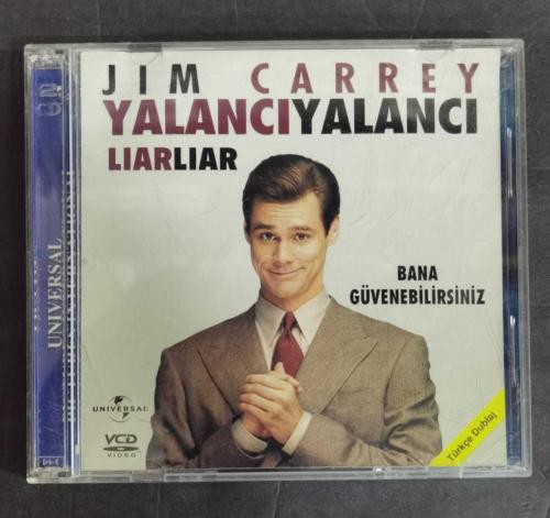 YALANCI YALANCI * JIM CARREY * DVD