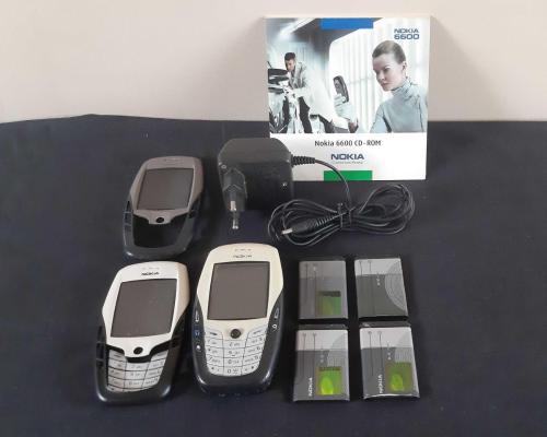 Nokia 6600 Cep Telefonu
