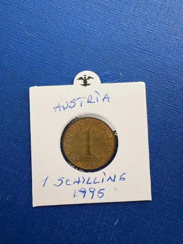 AVUSTURYA 1 SCHİLLİNG 1995 (KAPAMALI)