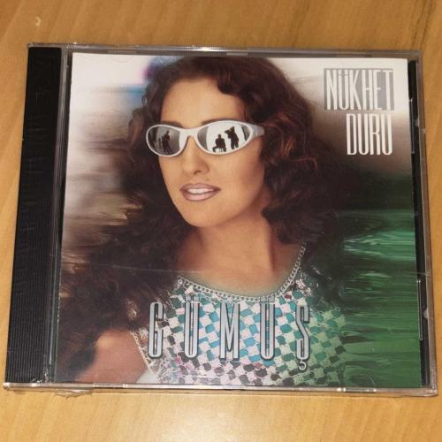 Nükhet Duru “Gümüş” 1996 Ambalajında CD