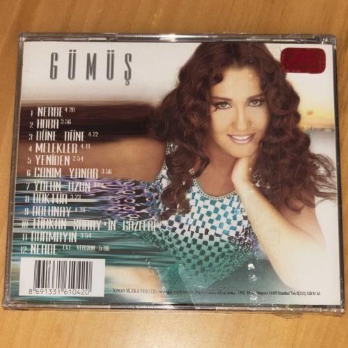 Nükhet Duru “Gümüş” 1996 Ambalajında CD