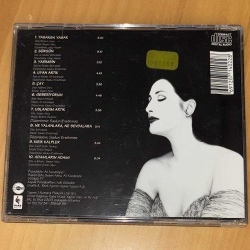 Nükhet Duru 1994 CD (Geberiyorum, Yasaksa Yasak) 94