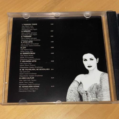 Nükhet Duru 1994 CD (Geberiyorum, Yasaksa Yasak) 94